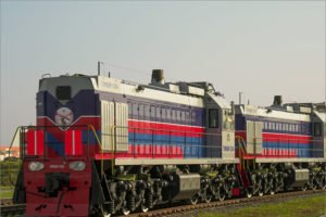 Два тепловоза производства БМЗ отправлены в Монголию