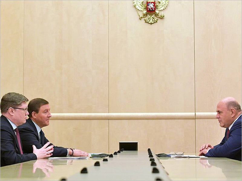 Бюджет для людей: руководство «Единой России» обсудило проект бюджета с премьер-министром Мишустиным
