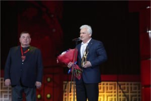 Президент Всероссийской федерации самбо Сергей Елисеев награждён «Золотым поясом»