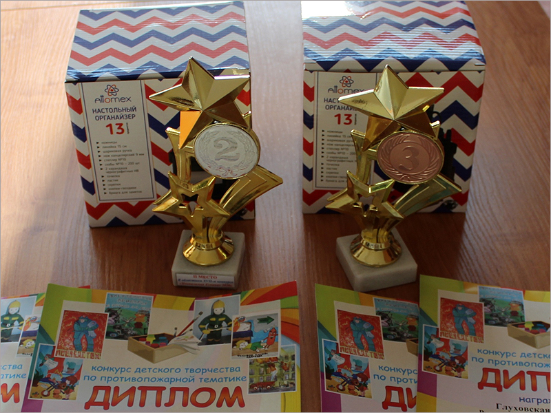 Школьники из Дубровки и Сещи представили свои варианты «Неопалимой купины»