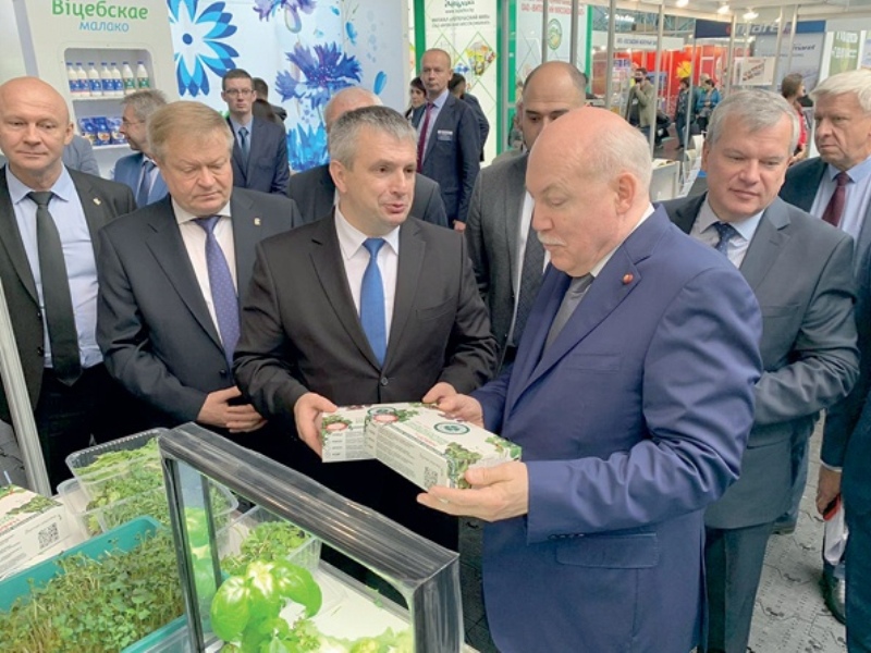 Брянская зелень появится на прилавках белорусских торговых сетей