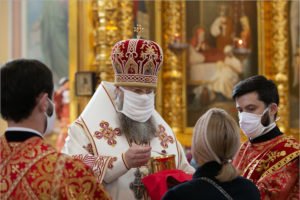 РПЦ вводит во всех храмах карантинные меры «по благословению Патриарха»