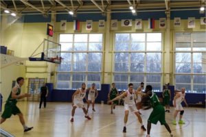 Баскетбольный «Брянск» продолжил победную серию в минувшие выходные