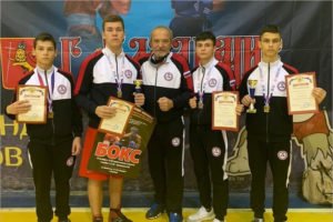 Брянские боксёры завоевали на турнире во Владимире четыре медали