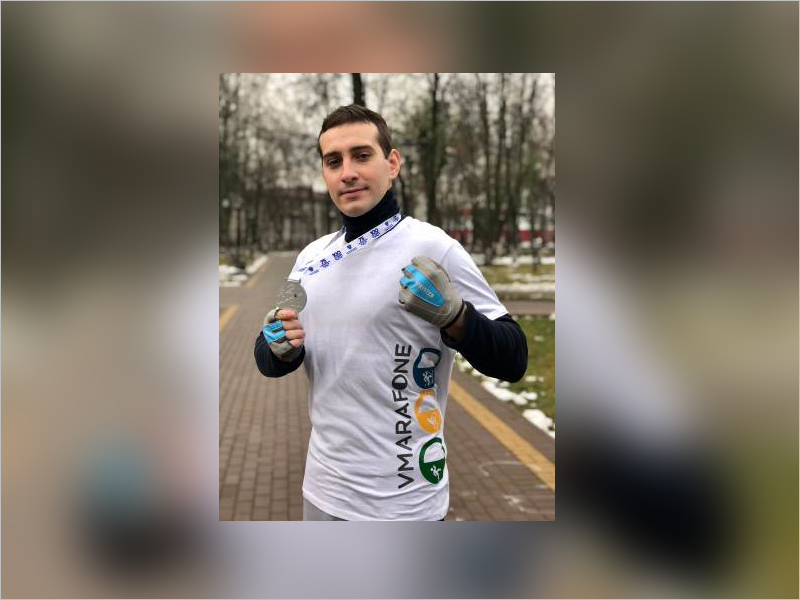 Сотрудник «Брянскэнерго» стал призёром онлайн-соревнований Минэнерго по ходьбе