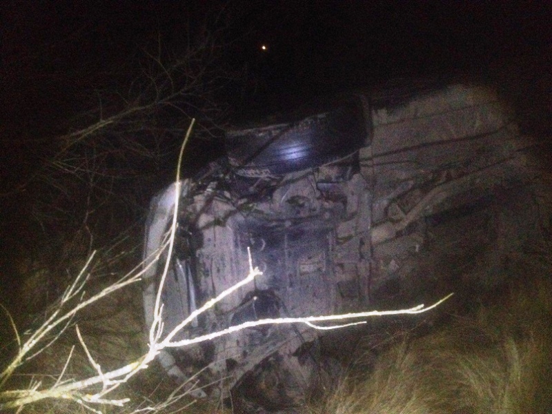 На местной брянской дороге в ДТП-«перевёртыше» погиб водитель