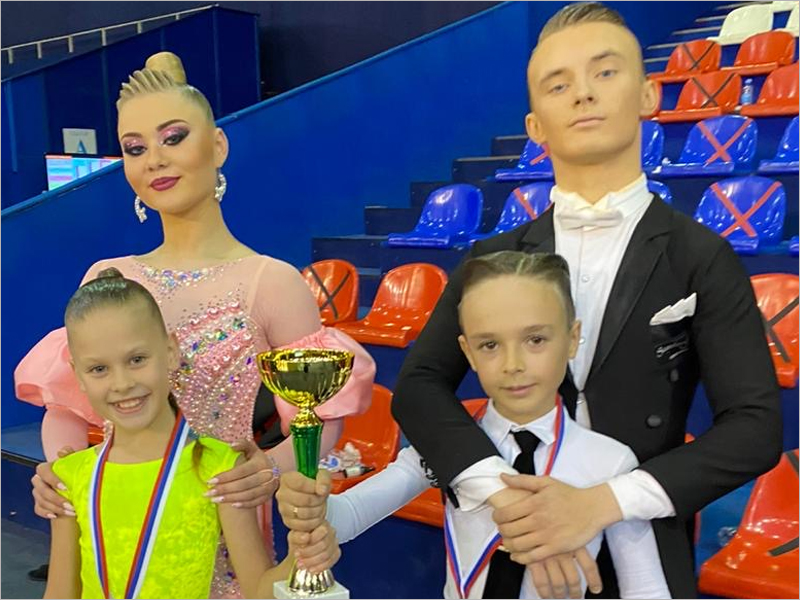 Юные брянские танцоры стали абсолютными победителями всероссийских соревнований