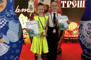 Юные брянские танцоры второй год подряд победили на престижных соревнованиях в Москве