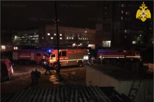 В Брянске на Новостройке горело частное подворье. Пострадавших нет