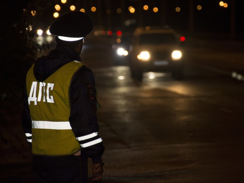 В Брянске в ночь с 28 на 29 ноября пройдут сплошные проверки водителей