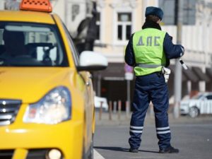 Госавтоинспекции Брянска за два дня попались восемь таксистов-нелегалов