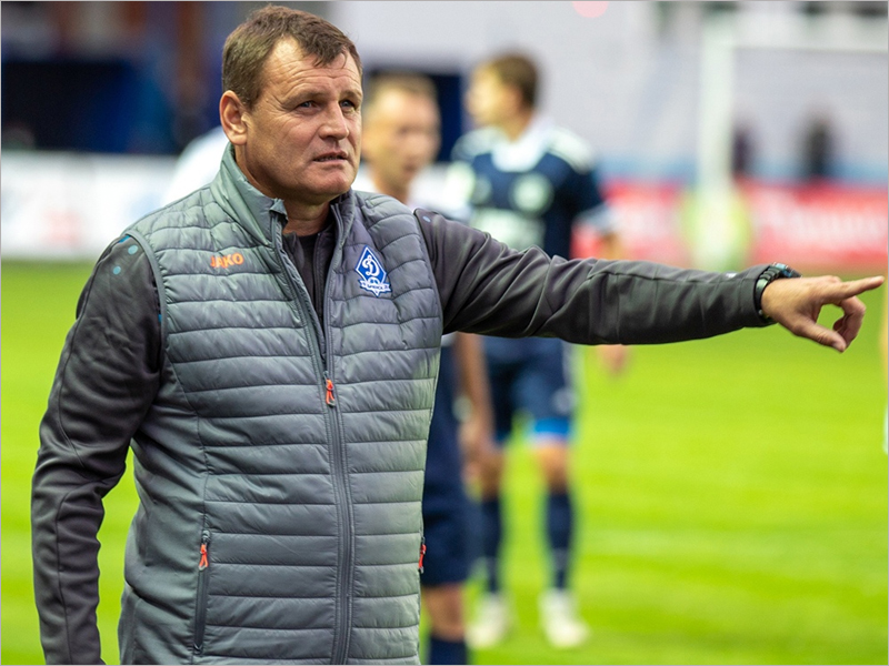 Главный тренер брянского «Динамо» дисквалифицирован на два матча