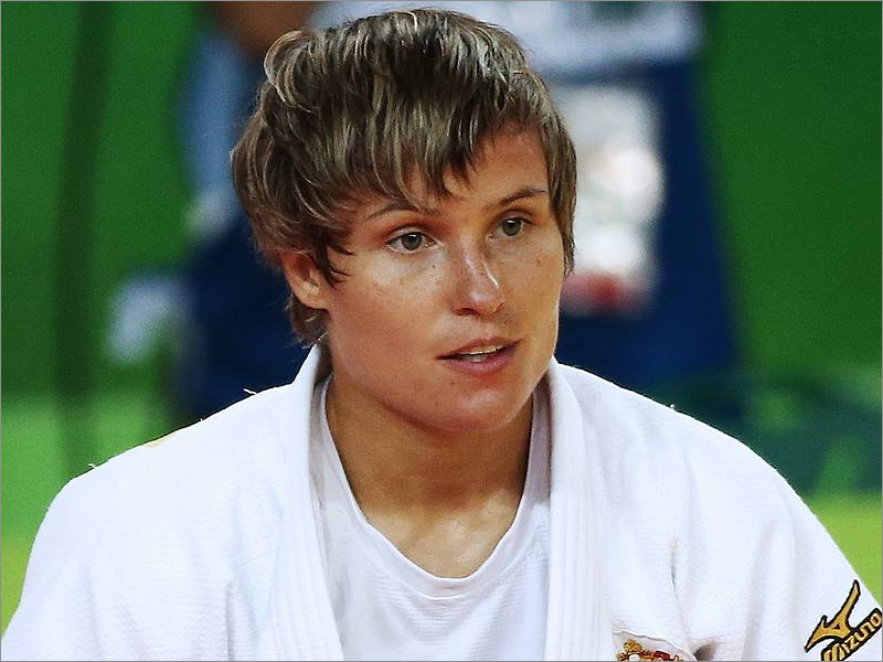 Наталья Кузютина заняла на чемпионате Европы по дзюдо только пятое место