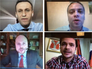 Флешмоб в соцсетях: в Генпрокуратуру отправляют обращения о проверке Навального и Ко на предмет госизмены