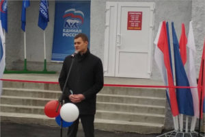 В Карачевском районе открыли после реконструкции Песоченский СДК