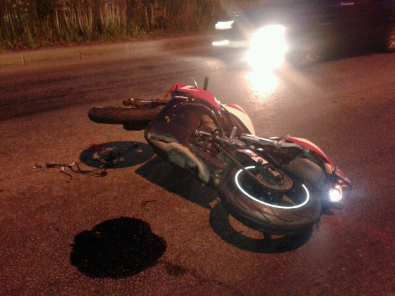 В брянском посёлке Лопандино тяжело травмирован в ДТП второй мотоциклист за два дня