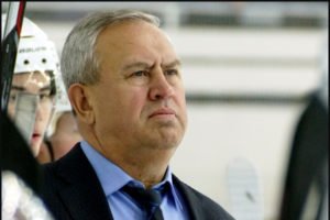 Ушёл из жизни экс-главный тренер хоккейного «Брянска» Николай Мышагин