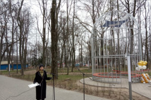 В Новозыбкове торжественно открыта «поющая» «Птичья клетка Бёме»
