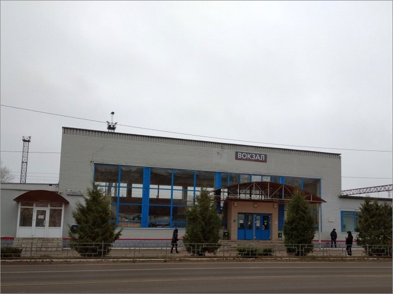 В Брянске реконструируется здание железнодорожного вокзала