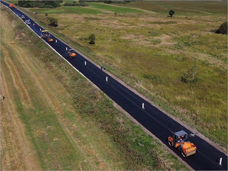 В 2021 году в Брянской области обещают построить и отремонтировать около полусотни новых автодорог