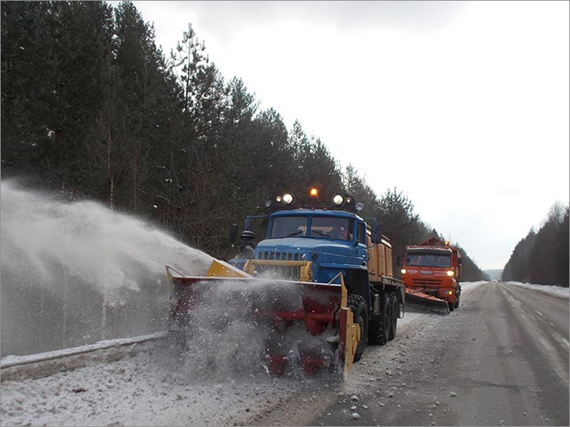 Автомобильные дороги Брянской области переводятся на зимний режим
