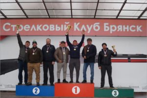 Этап кубка России по стендовой стрельбе в Брянске выиграли спортсмены из Якутии