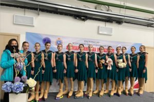 Брянские фигуристки успешно выступили на всероссийском турнире в Тольятти