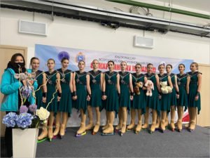 Брянские фигуристки успешно выступили на всероссийском турнире в Тольятти