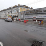 Брянские дорожники для шестиполосной улицы Ульянова начали пилить. Деревья