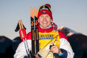 Александр Большунов примет участие в «Тур де Ски» в новом году