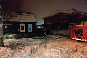 Жертвой пожара в Радице-Крыловке стал пожилой мужчина