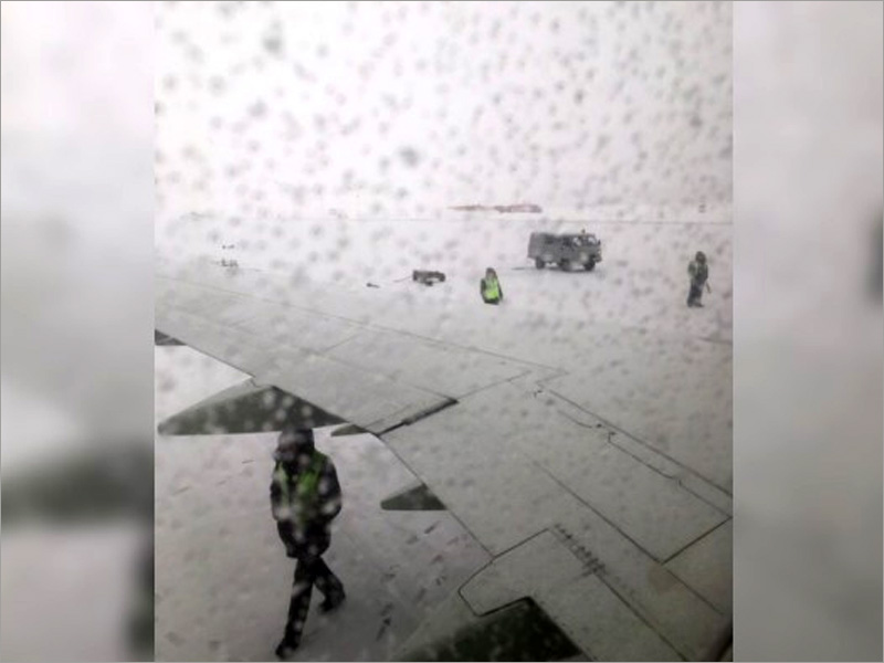 Брянский аэропорт закрыт по погодным условиям