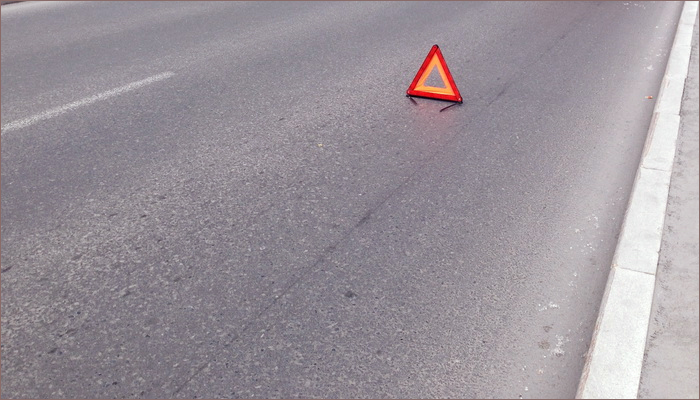 В аварии на окраине Клинцов разбила голову женщина-водитель