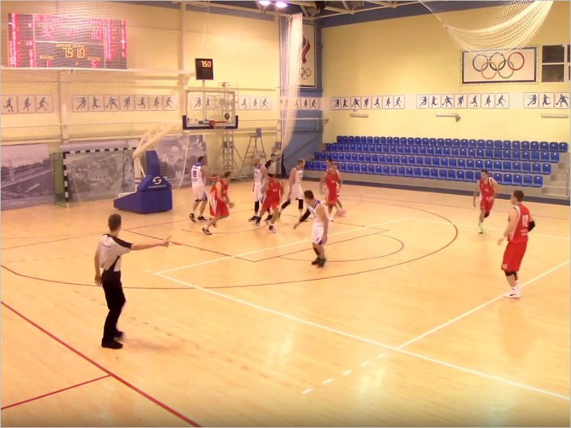 Баскетбольный «Брянск» проиграл первую игру в сезоне