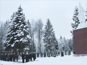 Брянский губернатор и брянские силовики почтили память Неизвестного солдата в торжественный день