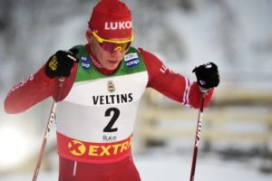Александр Большунов готовится к «Тур де Ски» на сборе в Италии