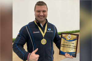 Брянский спортсмен Александр Бояров признан «Армлифтером года»