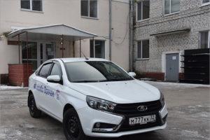 Спасибо врачей: брянские врачи поблагодирили единороссов за подаренные автомобили