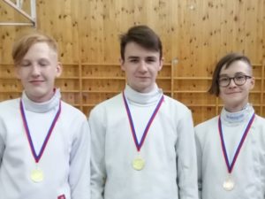 Брянские фехтовальщики стали вторыми на турнире в Смоленске