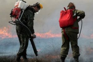 Для брянской лесопожарной службы закупили новое оборудование