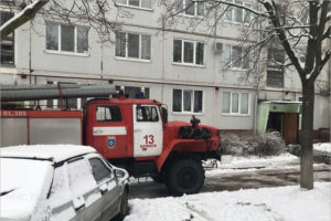 Жертвой пожара в квартире в Бежице стал один человек