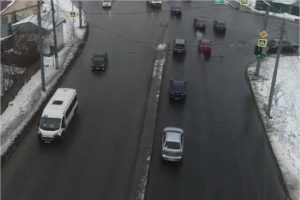 На Городищенском повороте изменяется схема движения на выезд из Бежицы