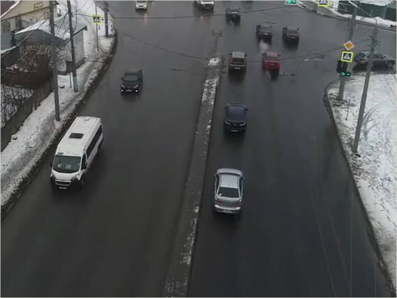 На Городищенском повороте изменяется схема движения на выезд из Бежицы