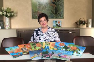 Брянская детская библиотека приглашает читателей на творческую встречу с Еленой Казакевич