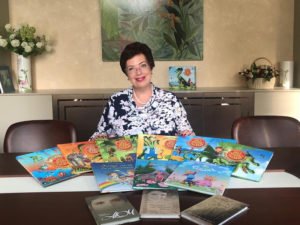 Брянская детская библиотека приглашает читателей на творческую встречу с Еленой Казакевич