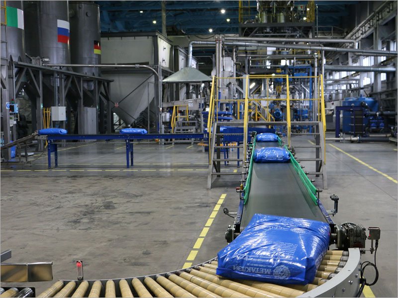 В Карачеве запущена линия по производству изоленты для магистральных трубопроводов