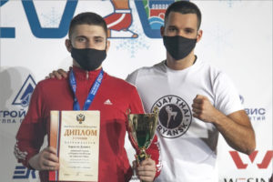 Брянские юниоры привезли две медали первенства страны по тайскому боксу