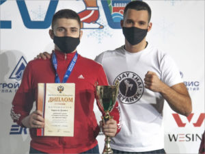 Брянские юниоры привезли две медали первенства страны по тайскому боксу