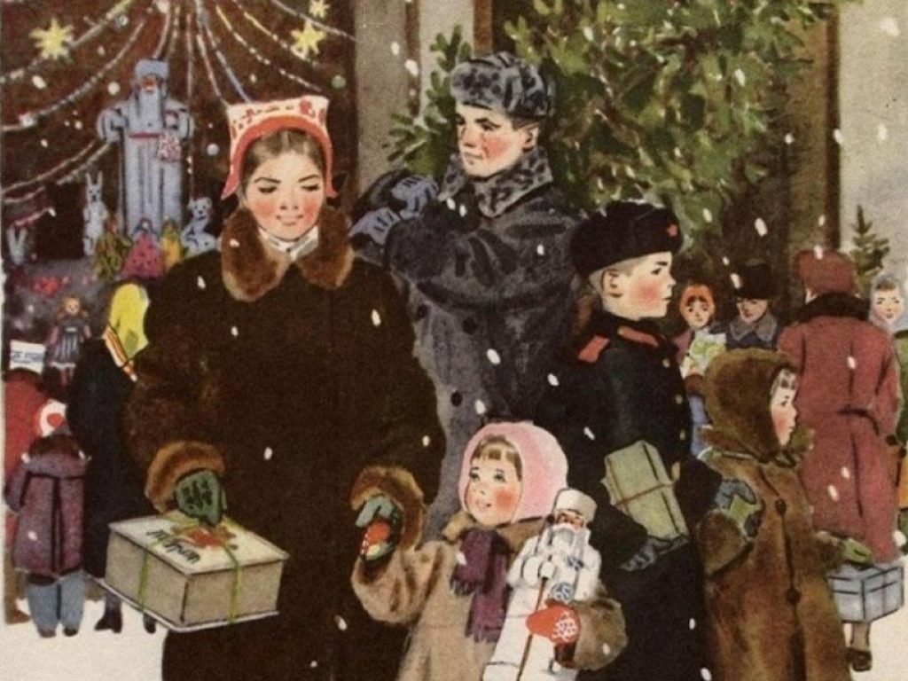 Брянский краеведческий музей пригласил встретить новый год «по-советски». И в масках