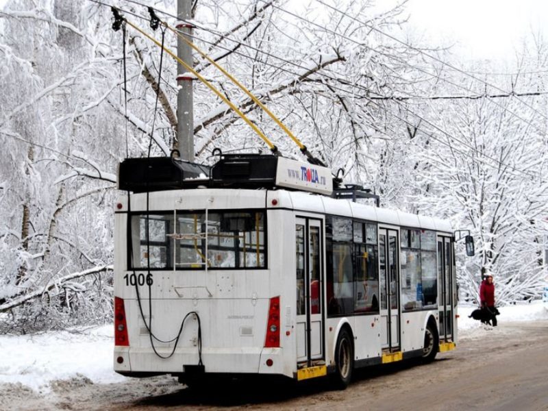 Брянские троллейбусы с 31 декабря по 10 января будут работать по особому расписанию